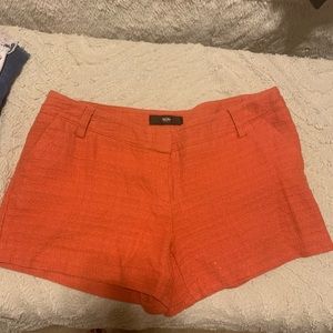 Orange shorts